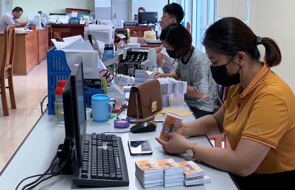 Phát hành 106.000 vé xổ số nhân dịp nghỉ lễ 30/4 - 1/5